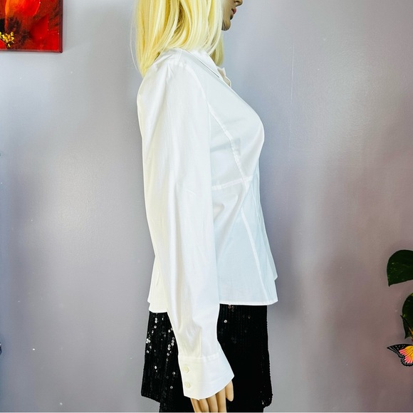 Halogen tapered white top - Picture 3 of 11